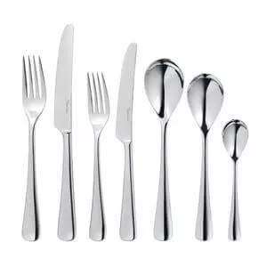 Robert Welch Malvern Bright 56 Piece Cutlery Set